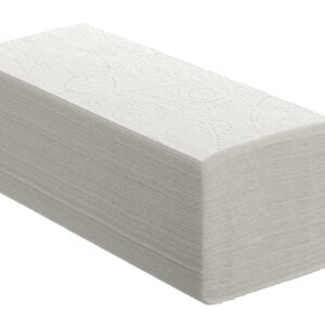 AKZENTA|ONE - TOP TOWEL PLUS - folded towel 2 plies - 24*21 cm