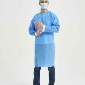 Ultrasonic Isolation Gown - 10 pcs / bag