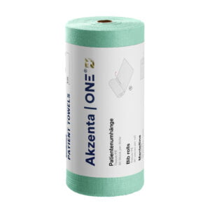 AKZENTA|ONE - TOP SAFE PLUS - APRON2+1 Layers - 50*60cm - 80 pcs/reel - emerald green
