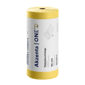AKZENTA|ONE - TOP SAFE PLUS - APRON2+1 Layers - 50*60cm - 80 pcs/reel - Yellow